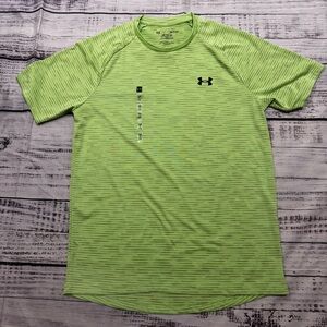 Under Armour Men's Lime Green Short Sleeve Tee size small new